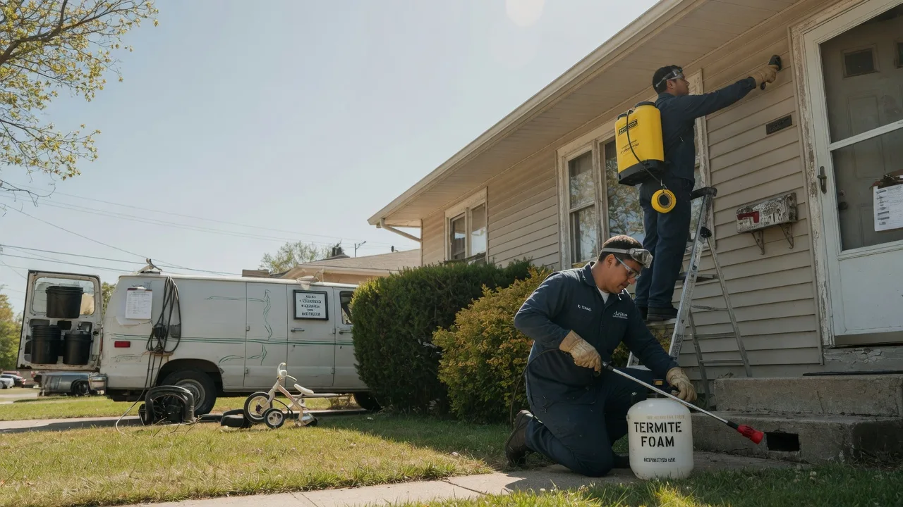 Pest Control in North Liberty, IA near me